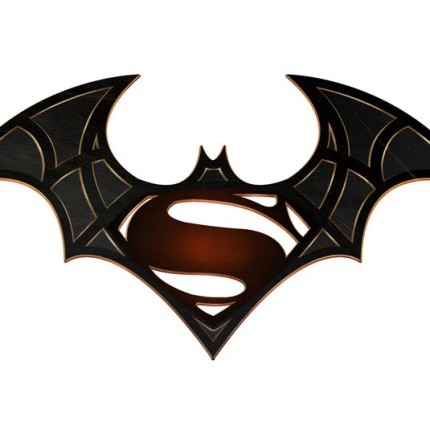 batman superman color logo 2