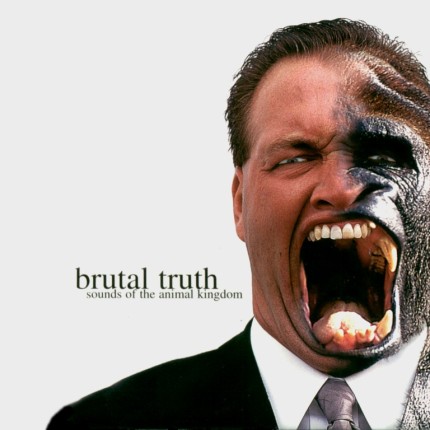 Brutal Truth Color Band Sticker