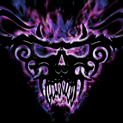 Danzig 3 Color Band Sticker
