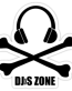 DJs Zone Sticker