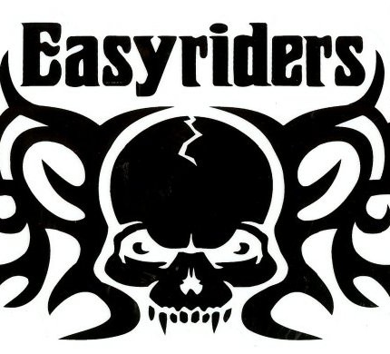 easyriders skull decal