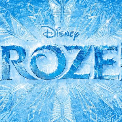 frozen wallpaper sticker 10