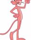 Pink Panther Car Stickers 3
