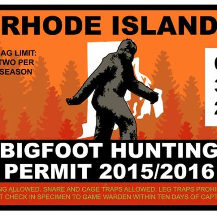 RHODE-ISLAND BIGFOOT