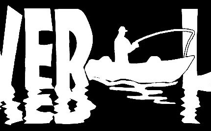 river life fishing decal 3