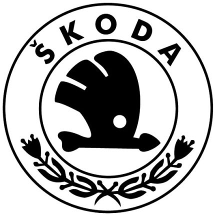 Skoda Logo Vinyl Diecut Decal