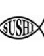 sushi fish sticker