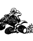 Quad 4x4 vinyl decal