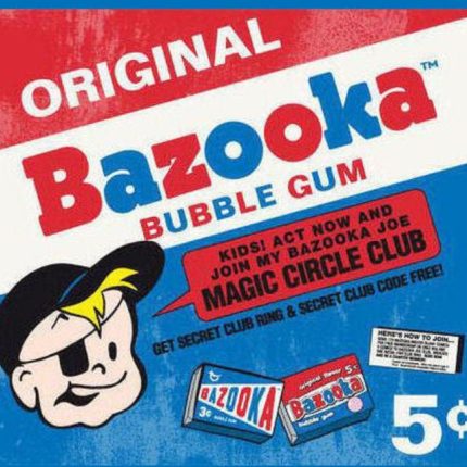 BAZOOKA JOE CANDY 4