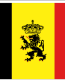 Belgium Flag Sticker 2