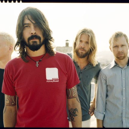 Foo Fighters Color Band Sticker