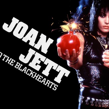 Joan Jett Color Band Sticker