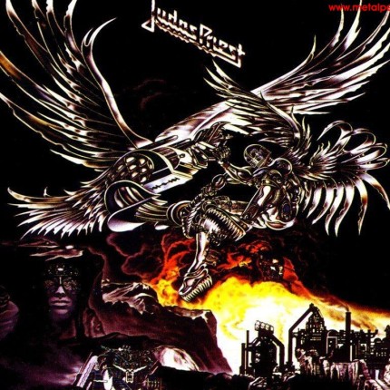 Judas Priest 2 Color Band Sticker