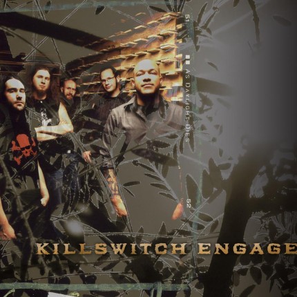 Killswitch Engage Color Band Sticker