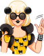 Lady Gaga_Band Sticker 5