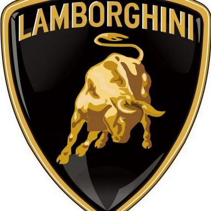 lamborghini-bull crest logo sticker