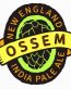 ossem INDIA PALE ALE beer-logo-Sticker