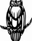 Owl Owls Animal Animals Vinyl Decal Sticker