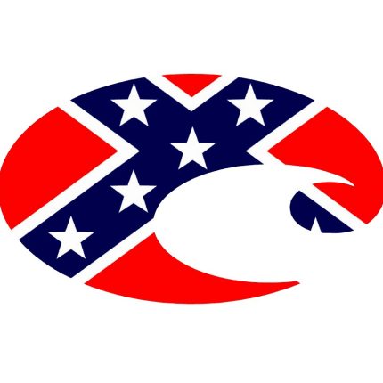 REBEL FLAG COSTA STICKER