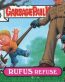 RUFUS Refuse Funny Decal Name Sticker