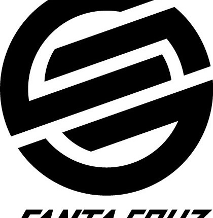 Santa Cruz Skate Sticker