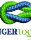 Stronger-Together-Rope bumper sticker