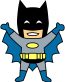 superhero batman emoji