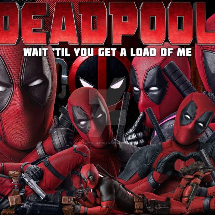 deadpool-movie poster-sticker 2