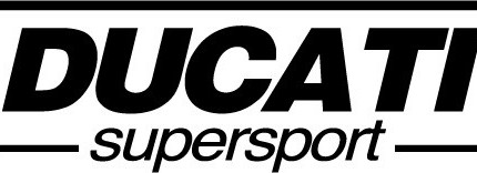 Ducati Supersport Diecut Racing Decal