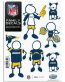 Chargers Stick Family Decal Pack