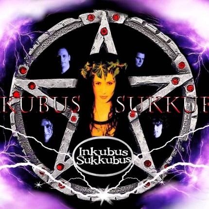 Inkubus Sukkubus Color Band Sticker