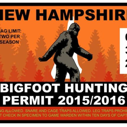 NEW-HAMPSHIRE BIGFOOT