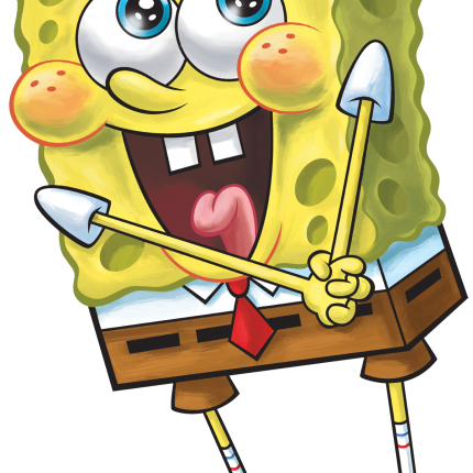 SpongeBob SquarePants Smiling Sticker 33