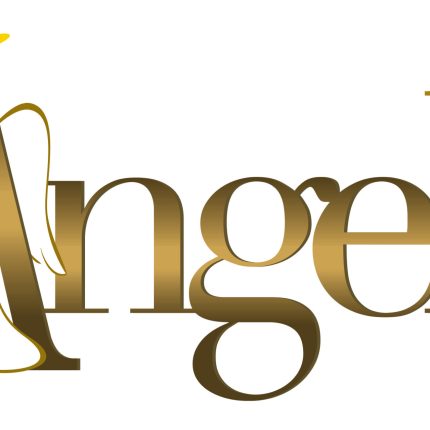 Angels Gold and White Decal