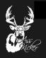 Ass Kicker Deer Decal