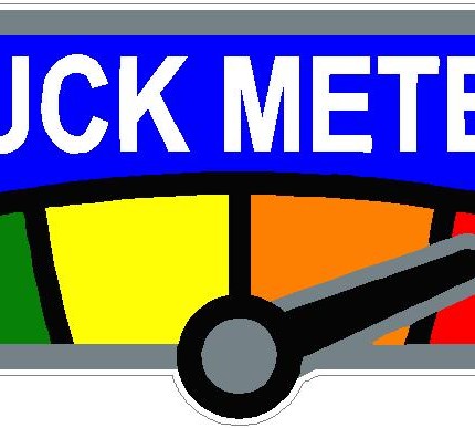 Color SUCK Meter Sticker