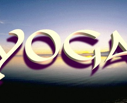 Color Yoga Bumper Sticker