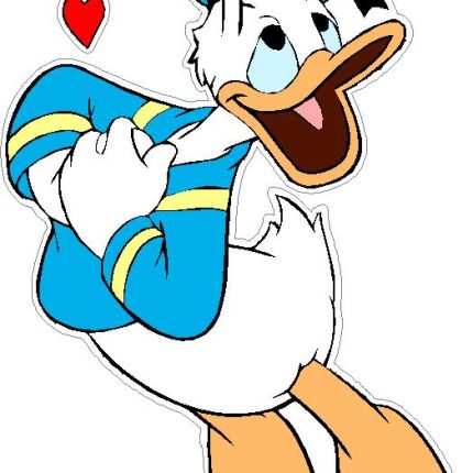 donald_in love sticker