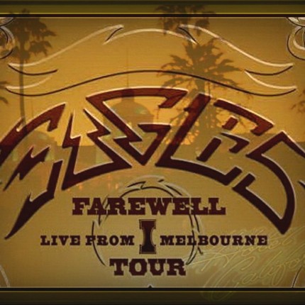 Eagles Farewell Color Band Sticker