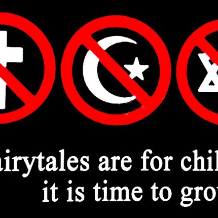 Fairytales are for children its time to grow up sticker