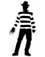 FREDDY KRUGER STANDING DIECUT DECAL 3