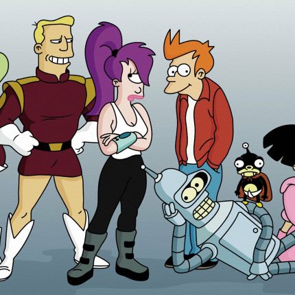 Futurama Gang