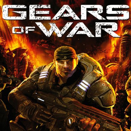 Gears of War Wallpaper Sticker