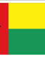 Guinea-Bissau Flag Decal
