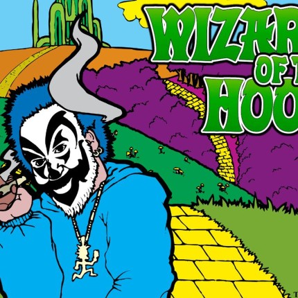 Insane Clown Posse 3 Color Band Sticker