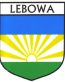 Lebowa Flag Crest Decal Sticker