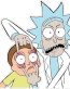 Rick and Morty Decal