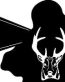 Deer Hunting Decal Sticker 42