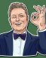 ELON THATS OK DRAWING STICKER