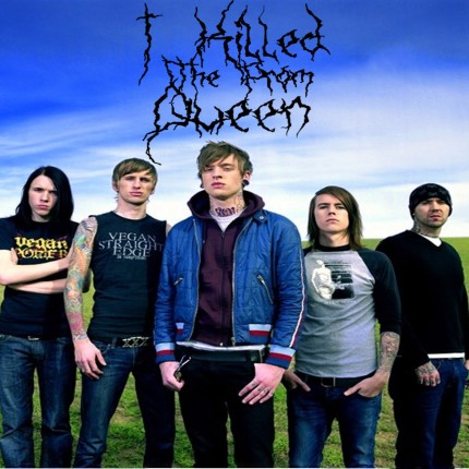 I Killed The Prom Queen Color Band Sticker